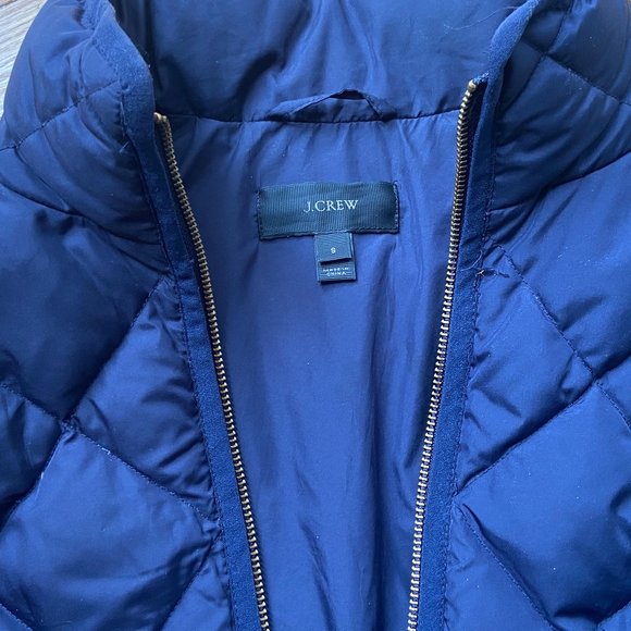 J. Crew Puffer Vest - Picture 2 of 3